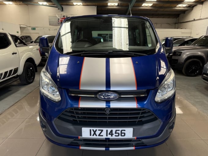 2015 Ford Transit Custom