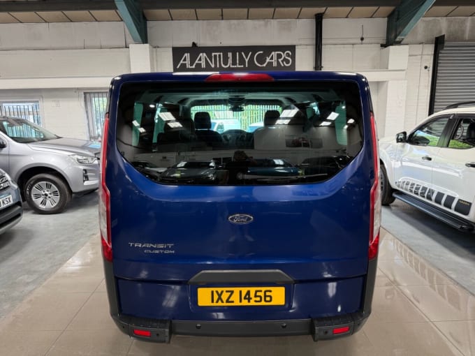 2015 Ford Transit Custom