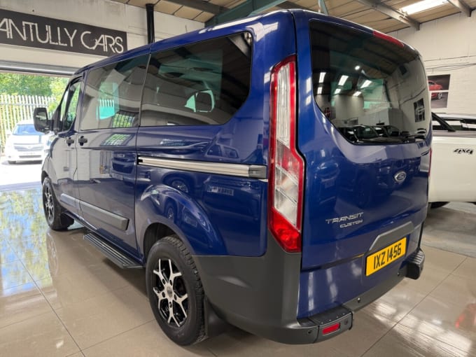 2015 Ford Transit Custom