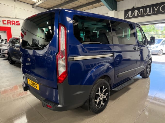 2015 Ford Transit Custom