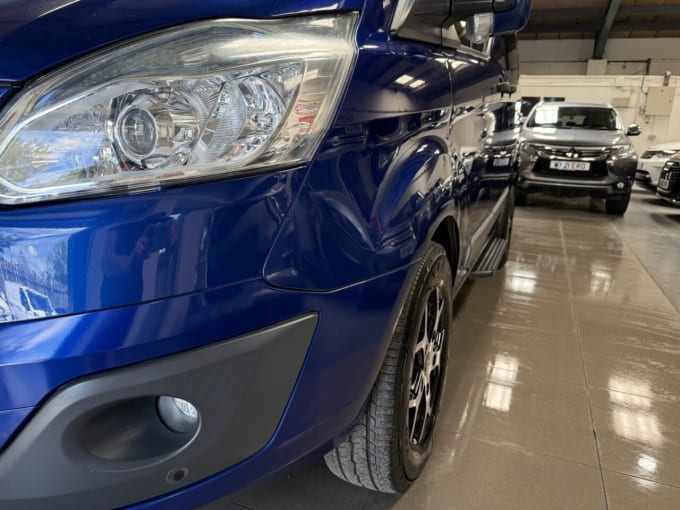 2015 Ford Transit Custom