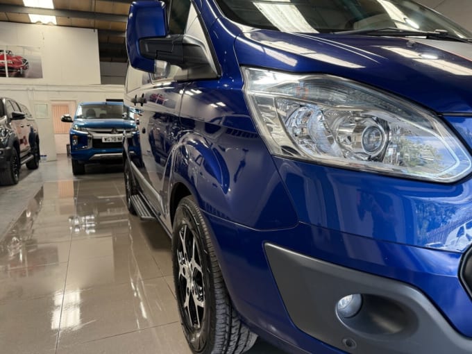 2015 Ford Transit Custom