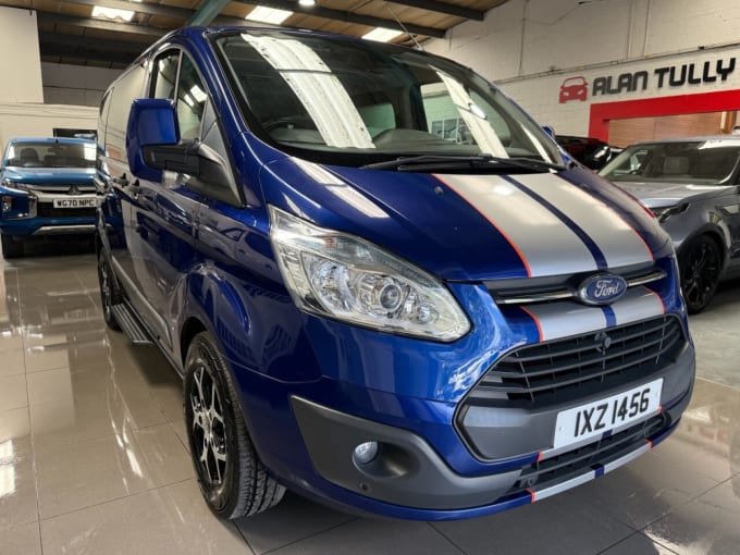 2015 Ford Transit Custom