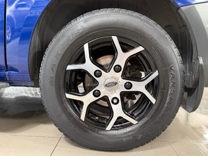 2015 Ford Transit Custom