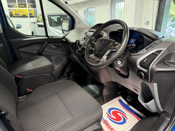 2015 Ford Transit Custom