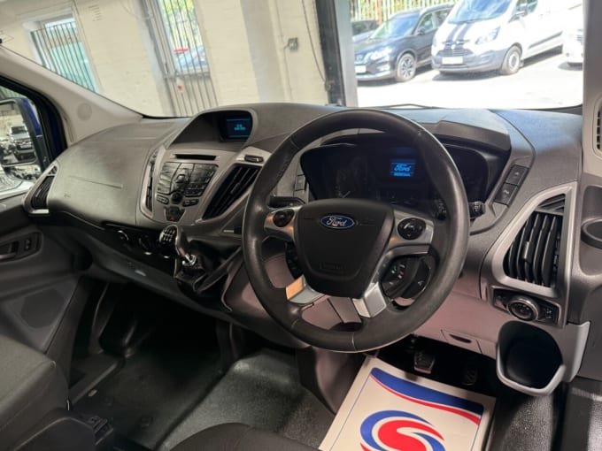 2015 Ford Transit Custom