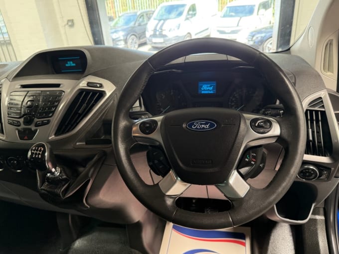 2015 Ford Transit Custom