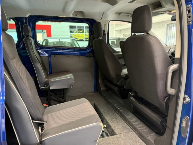 2015 Ford Transit Custom