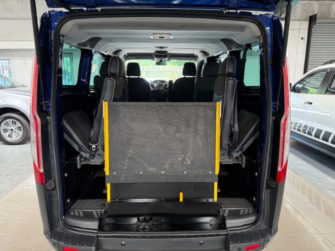 2015 Ford Transit Custom