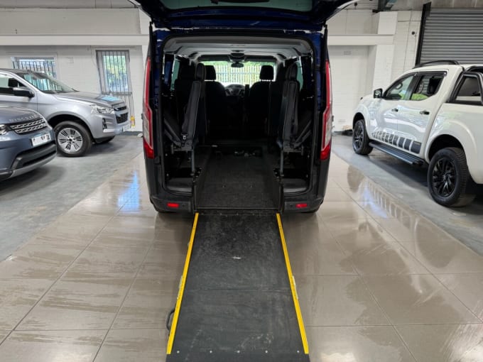 2015 Ford Transit Custom