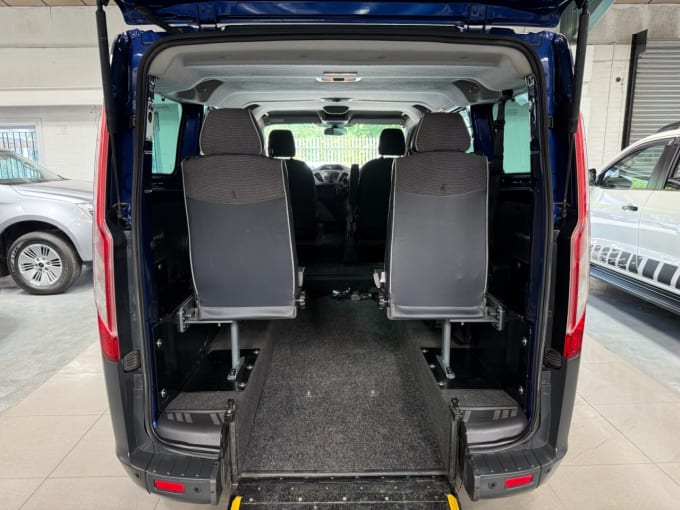 2015 Ford Transit Custom