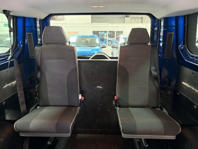 2015 Ford Transit Custom