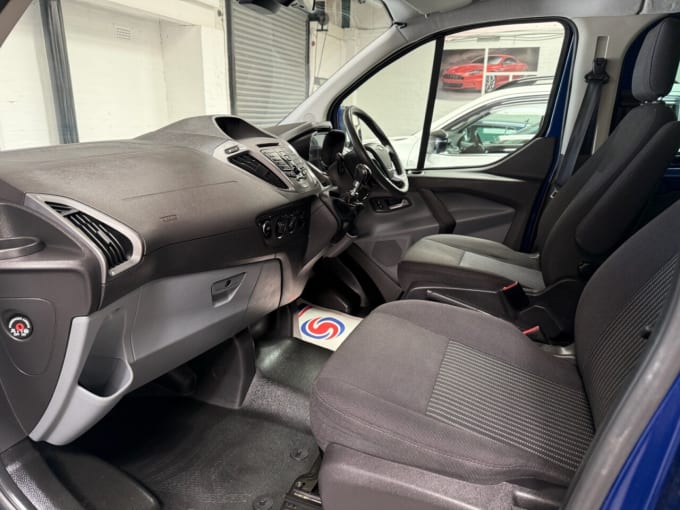 2015 Ford Transit Custom