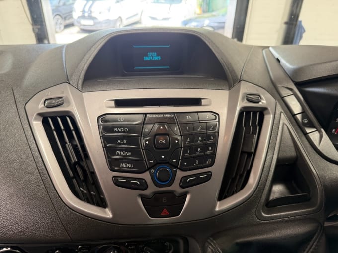 2015 Ford Transit Custom
