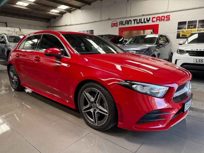 2025 Mercedes-benz A-class