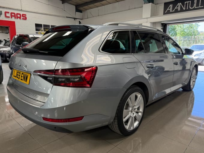 2025 Skoda Superb