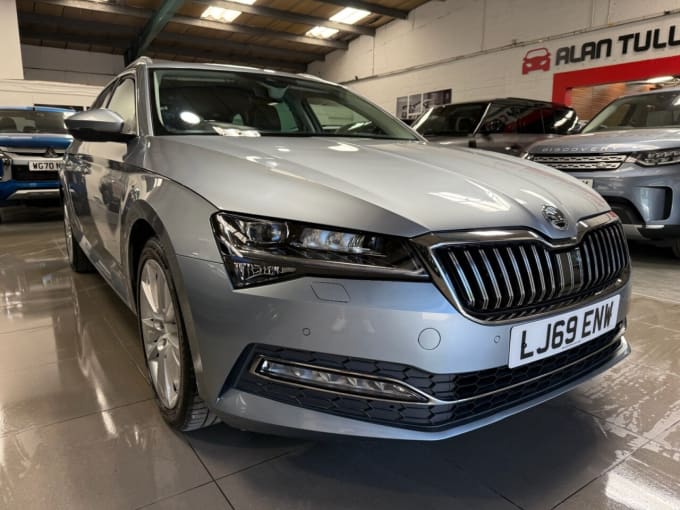 2025 Skoda Superb