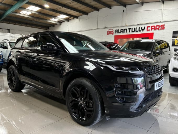 2025 Land Rover Range Rover Evoque
