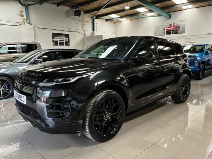 2025 Land Rover Range Rover Evoque