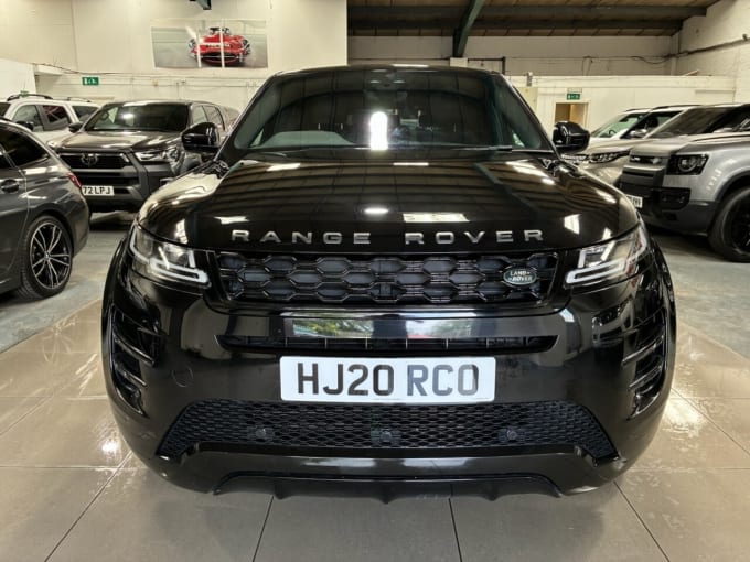 2025 Land Rover Range Rover Evoque