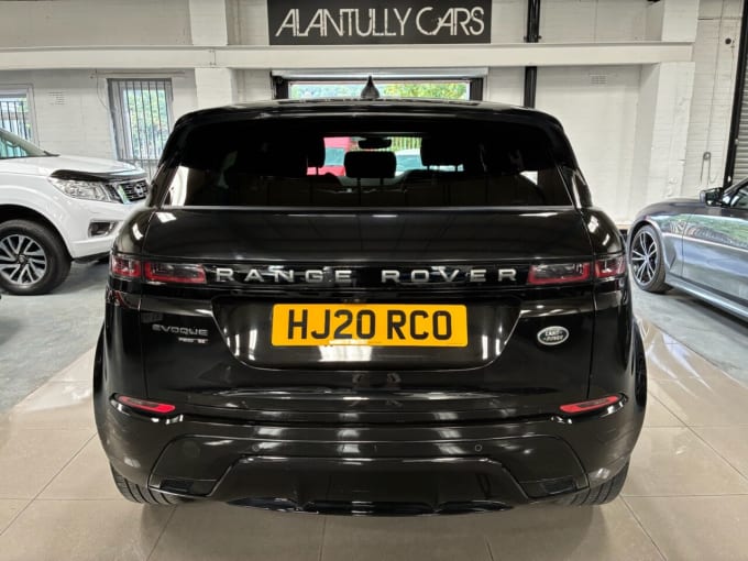 2025 Land Rover Range Rover Evoque
