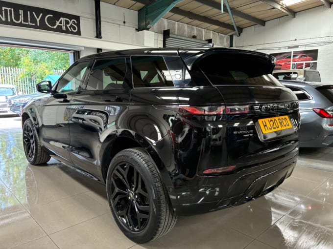 2025 Land Rover Range Rover Evoque