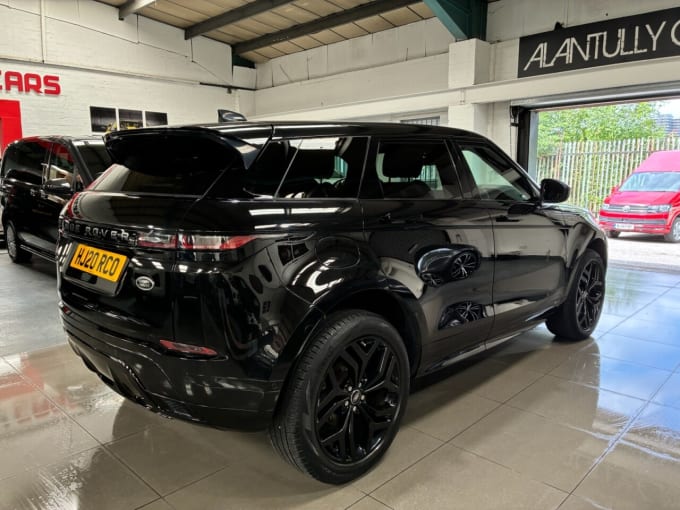 2025 Land Rover Range Rover Evoque