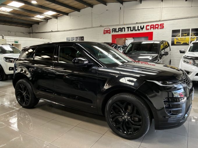 2025 Land Rover Range Rover Evoque