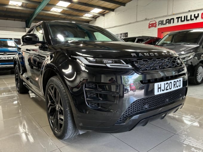 2025 Land Rover Range Rover Evoque
