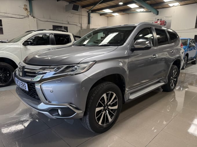 2025 Mitsubishi Shogun Sport
