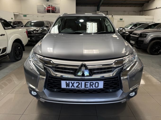 2025 Mitsubishi Shogun Sport