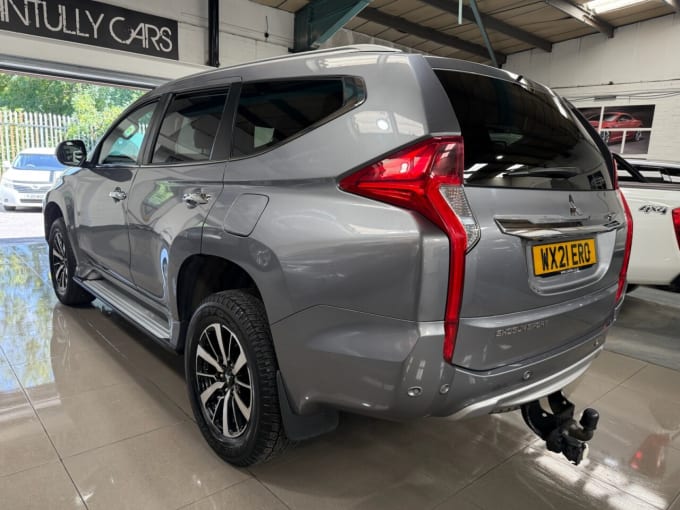 2025 Mitsubishi Shogun Sport