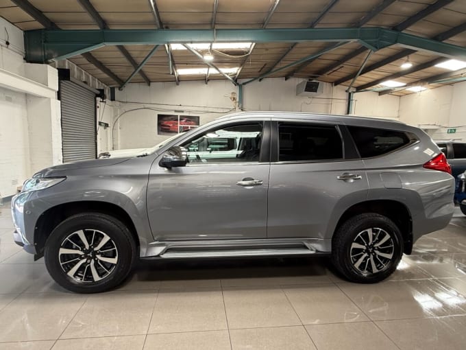 2025 Mitsubishi Shogun Sport