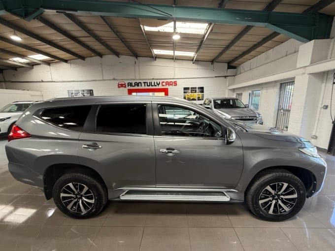 2025 Mitsubishi Shogun Sport