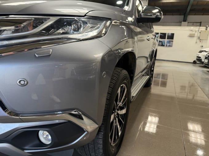 2025 Mitsubishi Shogun Sport