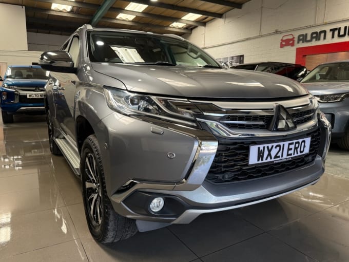 2025 Mitsubishi Shogun Sport
