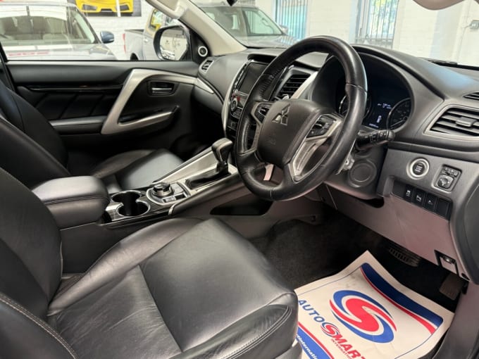 2025 Mitsubishi Shogun Sport