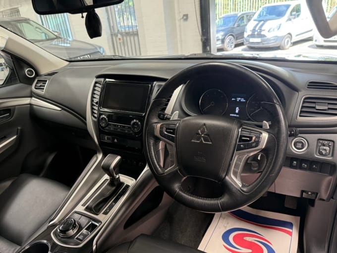 2025 Mitsubishi Shogun Sport
