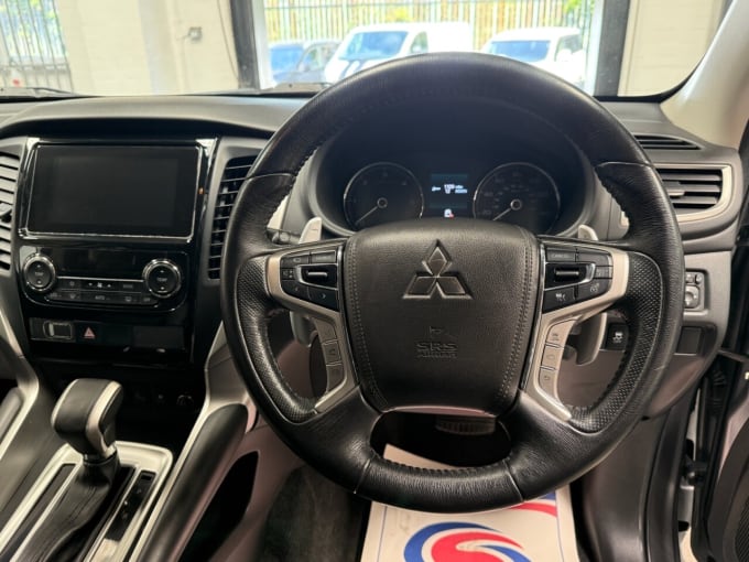 2025 Mitsubishi Shogun Sport