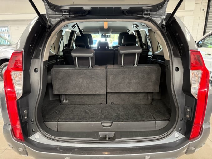 2025 Mitsubishi Shogun Sport