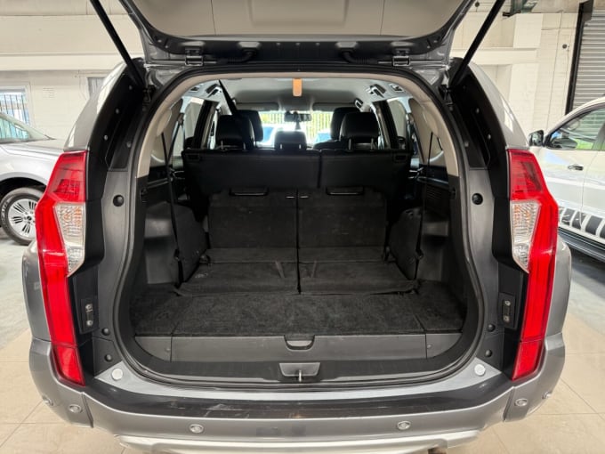 2025 Mitsubishi Shogun Sport