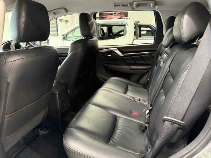 2025 Mitsubishi Shogun Sport
