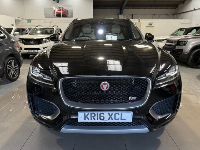 2016 Jaguar F-pace