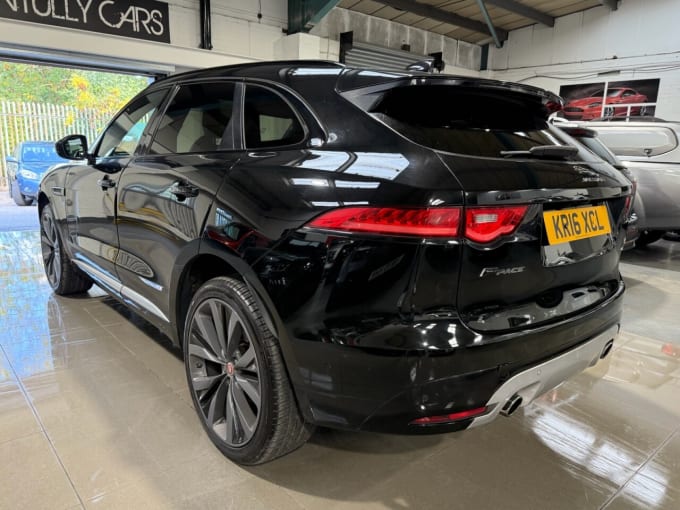 2016 Jaguar F-pace