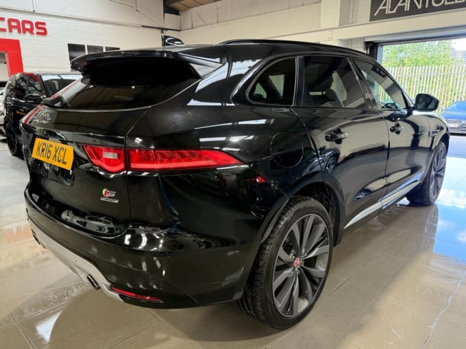 2016 Jaguar F-pace