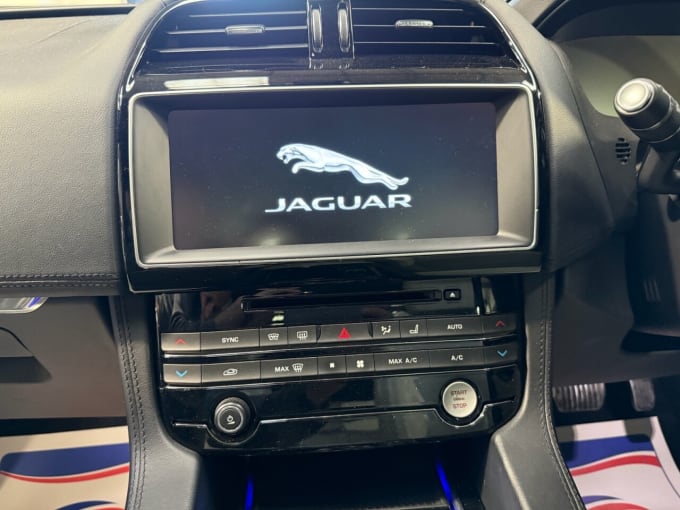 2016 Jaguar F-pace