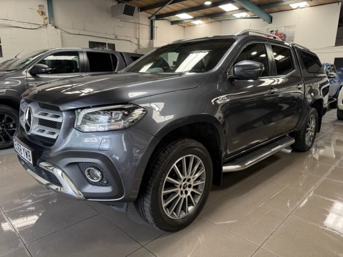 2025 Mercedes-benz X-class