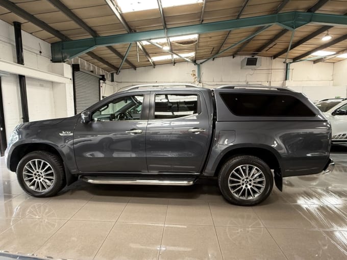 2025 Mercedes-benz X-class