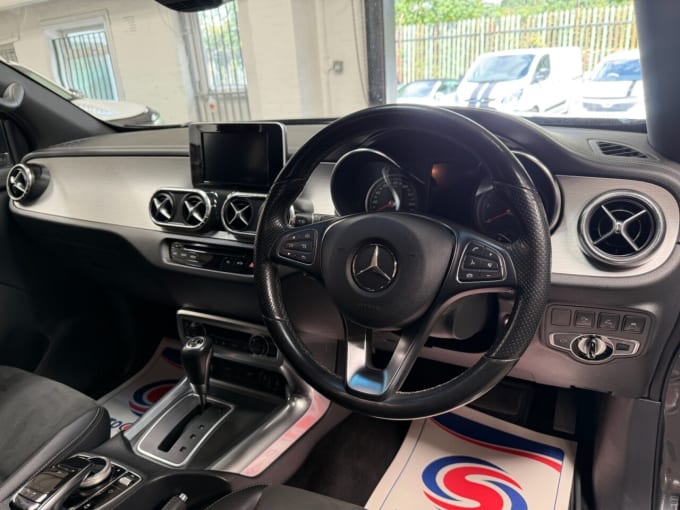 2025 Mercedes-benz X-class