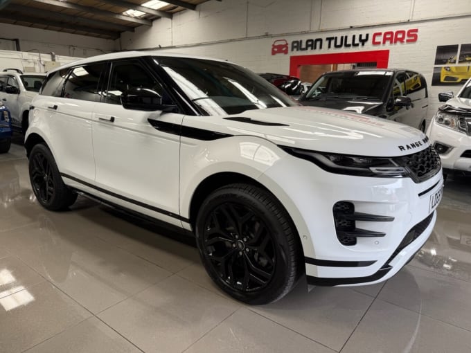 2025 Land Rover Range Rover Evoque